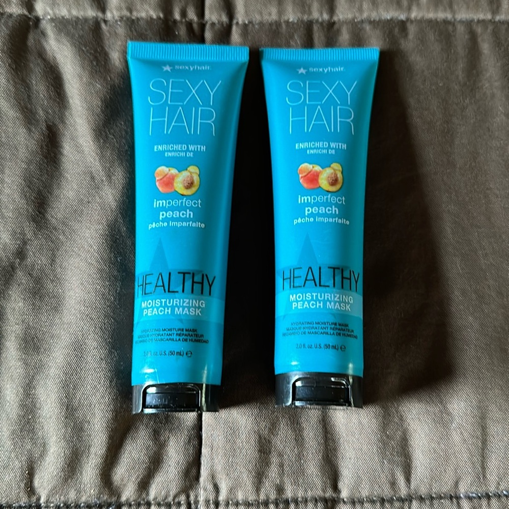 Sexy Hair Healthy Imperfect Peach Moisturizing Peach Hair Mask Mini